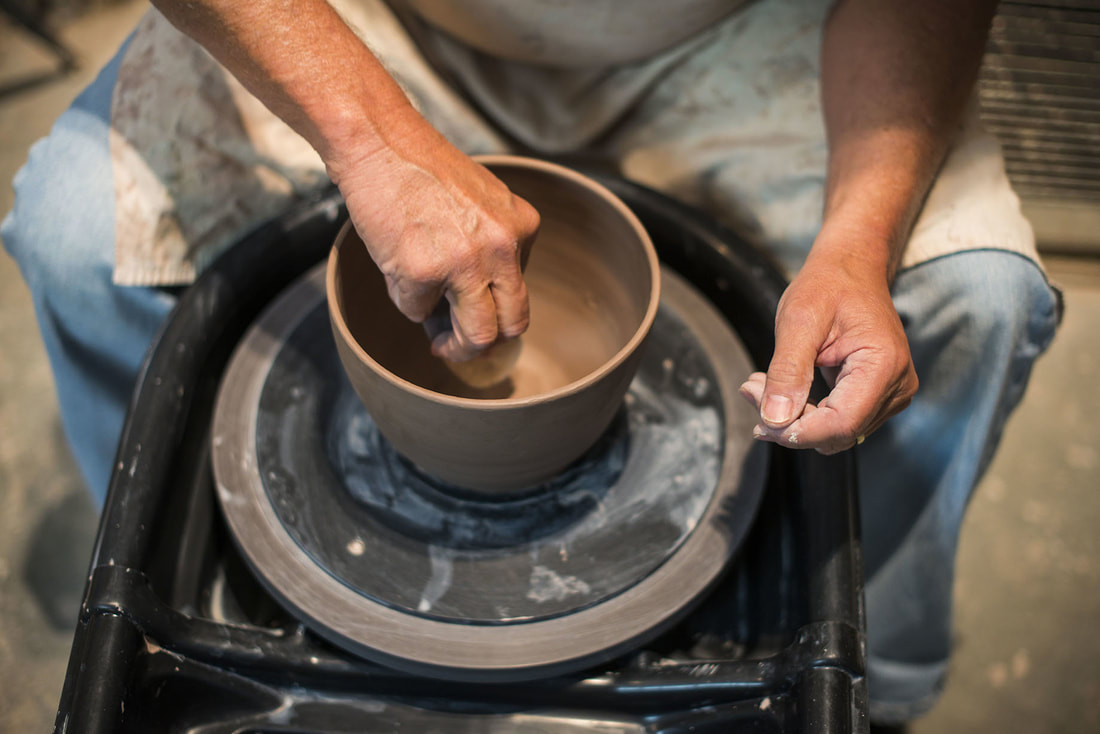 Potters Bowl - Featherstone Center for the Arts